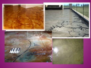 Flooring Design and Materials