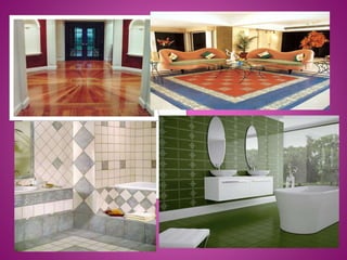 Flooring Design and Materials