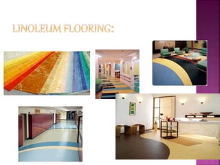 Flooring Design and Materials