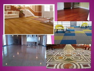 Flooring Design and Materials