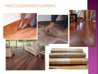 Flooring Design and Materials