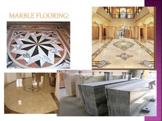 Flooring Design and Materials