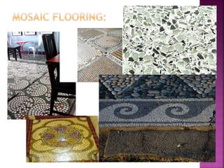 Flooring Design and Materials