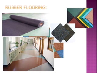 Flooring Design and Materials