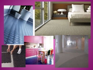 Flooring Design and Materials