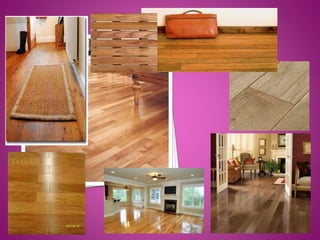 Flooring Design and Materials