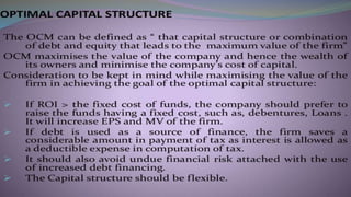 Capital structure theories - NI Approach, NOI approach & MM Approach