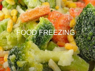 FOOD FREEZING
 