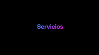 Servicios
Médicos
 