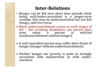 Four pillars of food security a lecture by Mr Allah Dad Khan 