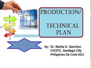 Feasibility Study Lesson- Technical Plan