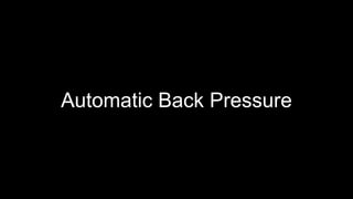 Automatic Back Pressure
• In previous Storm versions, the only way to throttle topologies was to
enable ACKing and set topology.spout.max.pending.
• If you don’t require at-least-once guarantees, this imposed a
significant performance penalty.**
** In Storm 1.0 this penalty is drastically reduced (more on this later)
 