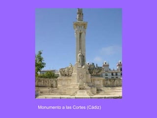 Monumento a las Cortes (Cádiz) 