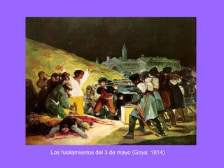 Los fusilamientos del 3 de mayo (Goya. 1814) 