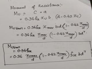 Basic R C C structurs