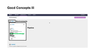 Gocd Concepts III
 