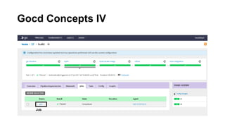 Gocd Concepts IV
 
