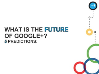 What is the Future of Google+?5 Predictions: