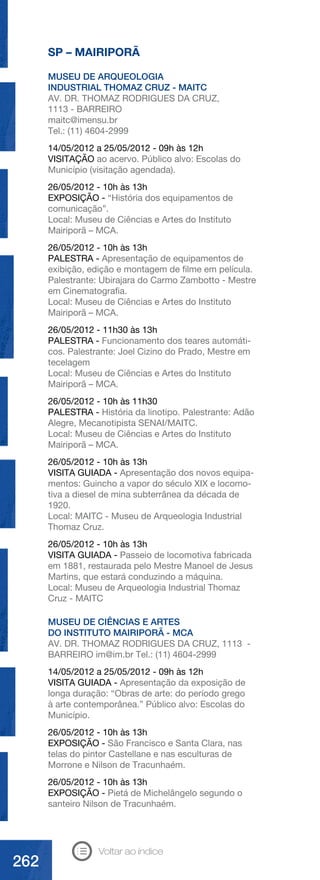 Guia 10-semana museus-2012