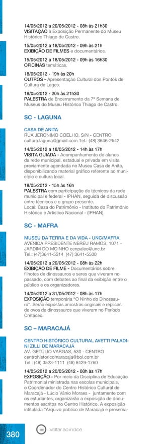 Guia 10-semana museus-2012