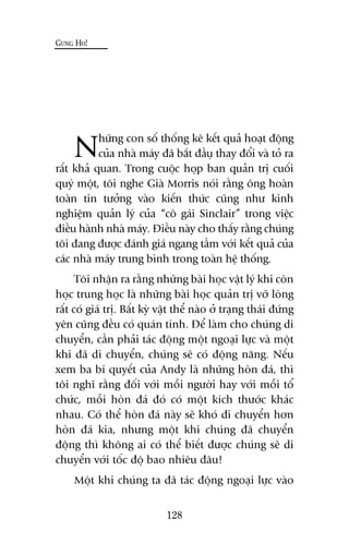 Gung ho! Bí quyết phát huy nhiệt huyết nhân viên