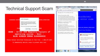 Technical Support Scam
49
 