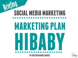 Social Media Marketing Plan Sample