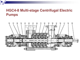 HGC4-8 Multi-stage Centrifugal Electric
Pumps
 