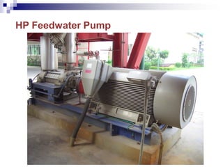 HP Feedwater Pump
 