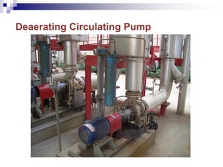 Deaerating Circulating Pump
 