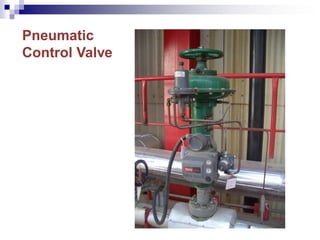 Pneumatic
Control Valve
 