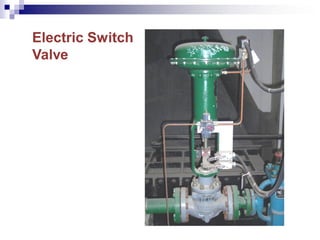 Electric Switch
Valve
 