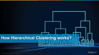 How Hierarchical Clustering works?
 