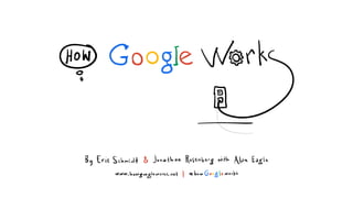 How Google Works