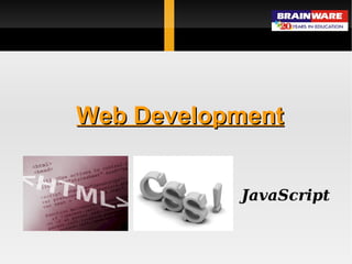 Web Development 