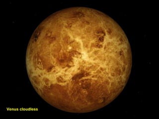 Venus cloudless 