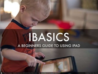 IBASICS: IPAD FOR BEGINNERS