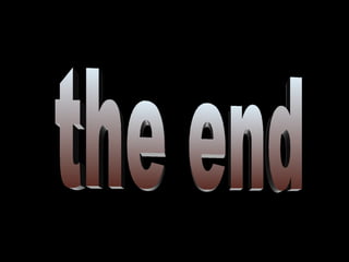 the end 