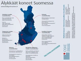 Älykkäät koneet, tuotekehitys, Digitalisaatio - Sykettä teollisuuteen