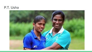 P.T. Usha
 