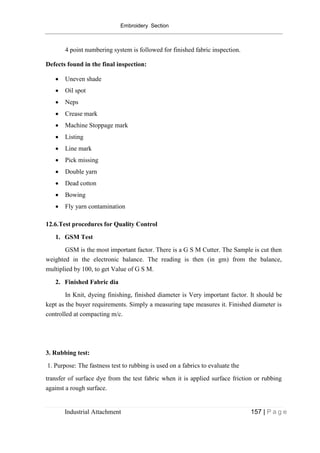 Industrial attachment of  naz bangladesh  ltd