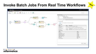 Invoke Batch Jobs From Real Time Workflows
 