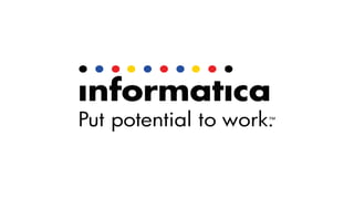 Informatica Cloud Summer 2014 Presentation