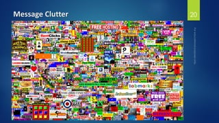 Message Clutter 20
 