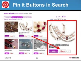 Pin it Buttons in Search




3/22/2012             39
 