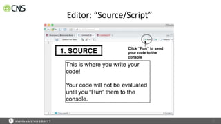 32
Editor: “Source/Script”
 