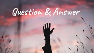 Question & Answer
 