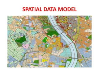 SPATIAL DATA MODEL
 