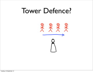 Tower Defence?




Tuesday, 25 September 12
 