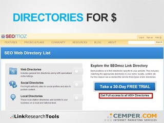 DIRECTORIES FOR $
 